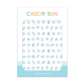 Ooly Calico Sun Nail Stickers - Shelley