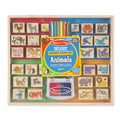 Melissa & Doug Deluxe Stamp Set Animals
