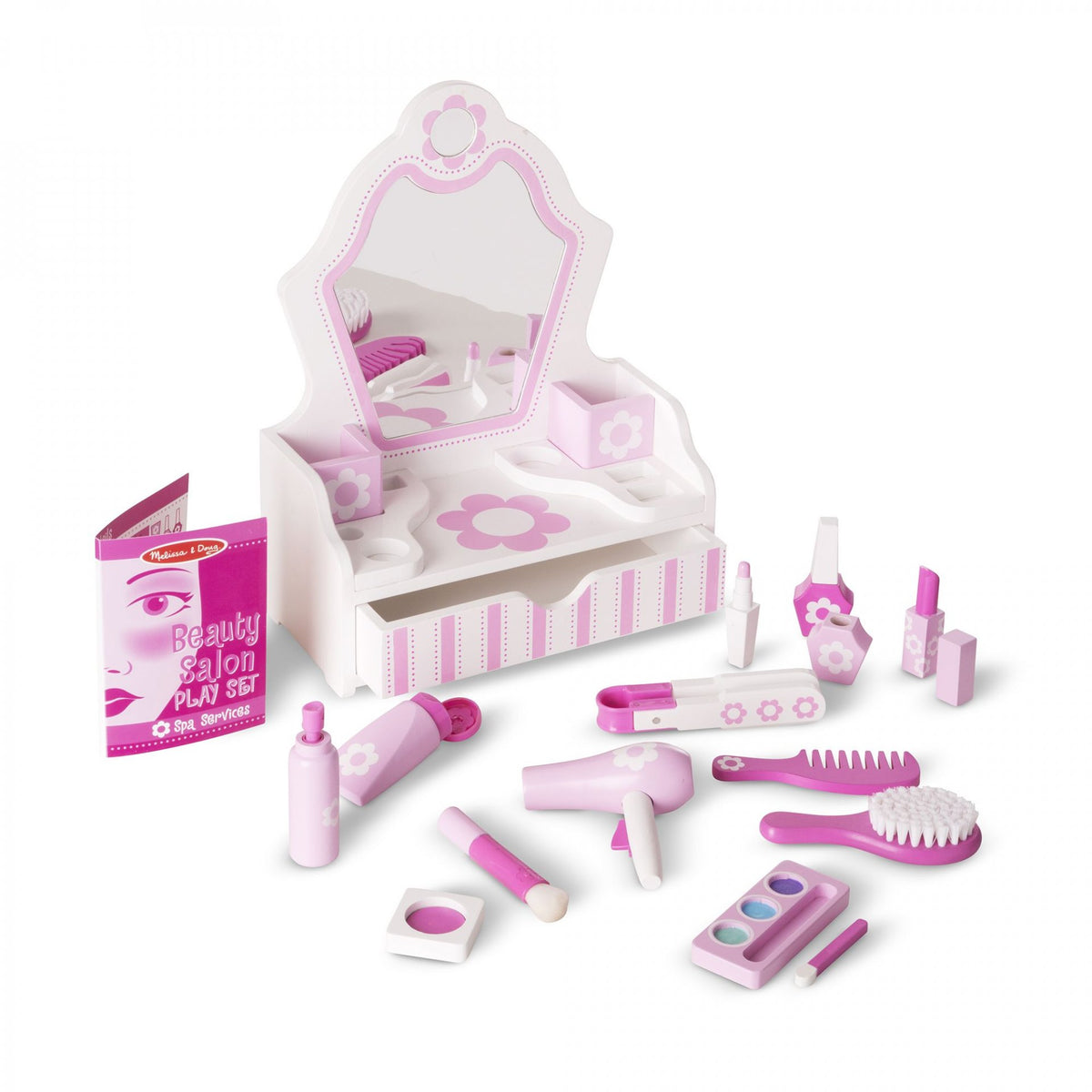 Melissa & Doug Beauty Salon Play Set