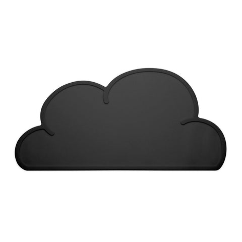 KG Design Cloud Placemat - Black
