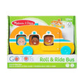 Melissa & Doug GO Tots Roll & Ride Bus