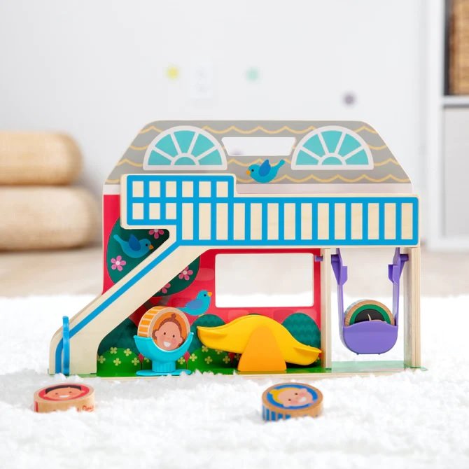 Melissa & Doug GO Tots School Yards