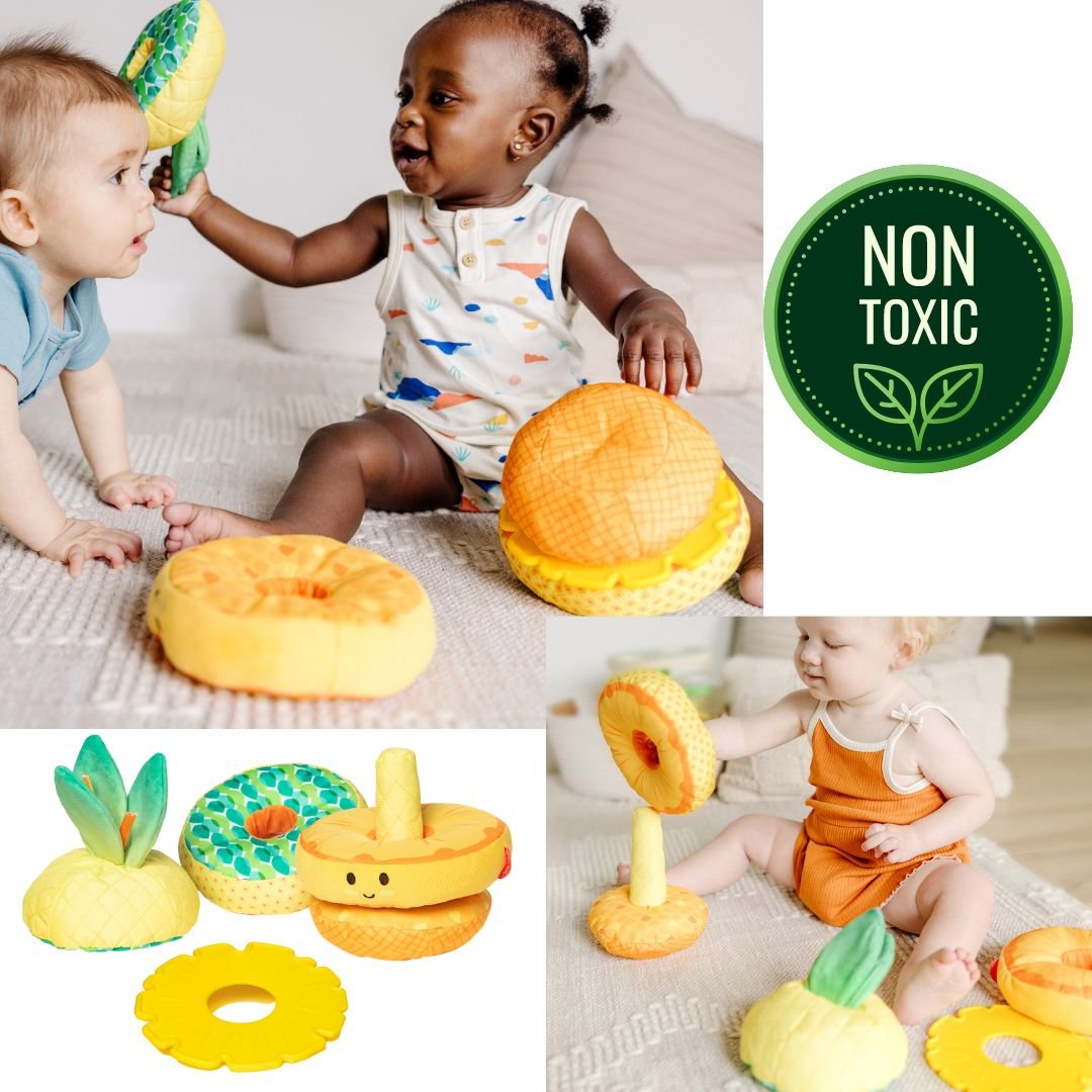 Melissa & Doug Pineapple Stacker