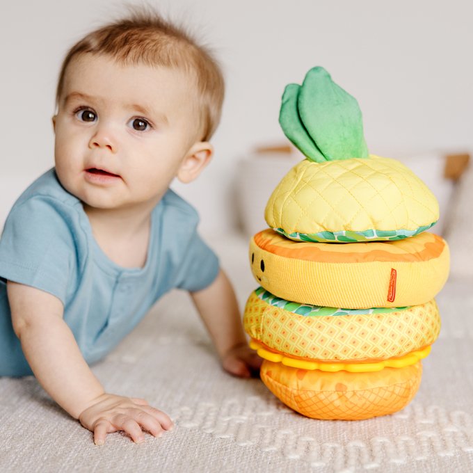 Melissa & Doug Pineapple Stacker