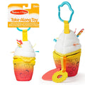 Melissa & Doug Bubble Tea Take-Along Toy