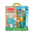 Melissa & Doug Let's Explore Naturalist Vest Play Set