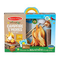 Melissa & Doug Let's Explore Campfire S'mores Play Set