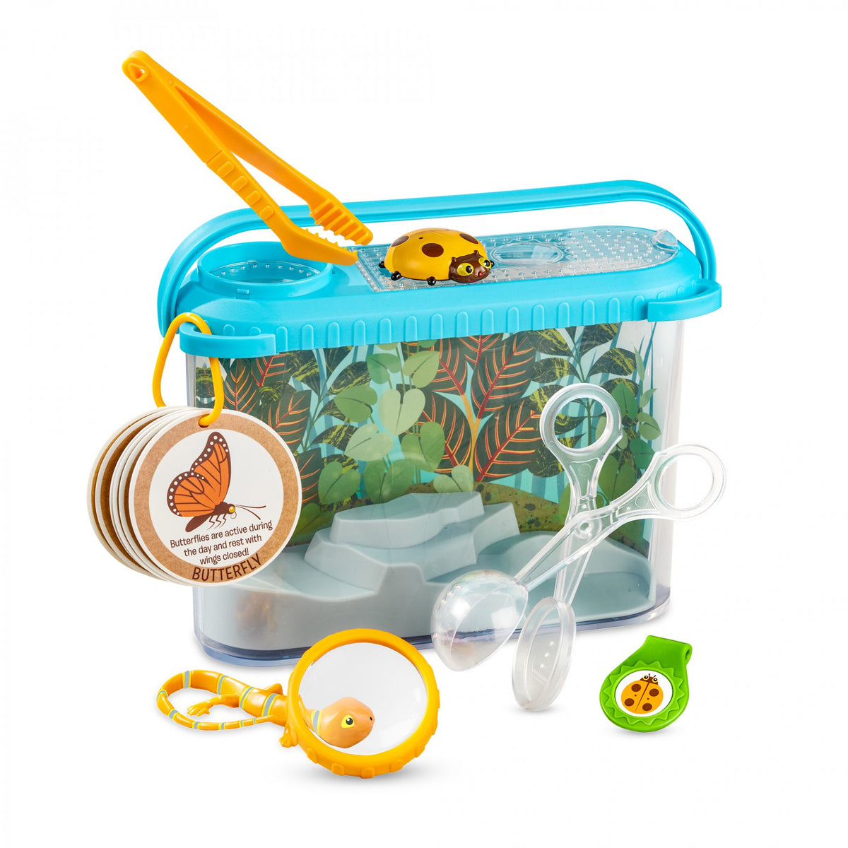 Melissa & Doug Let's Explore Terrarium Observations Play Set