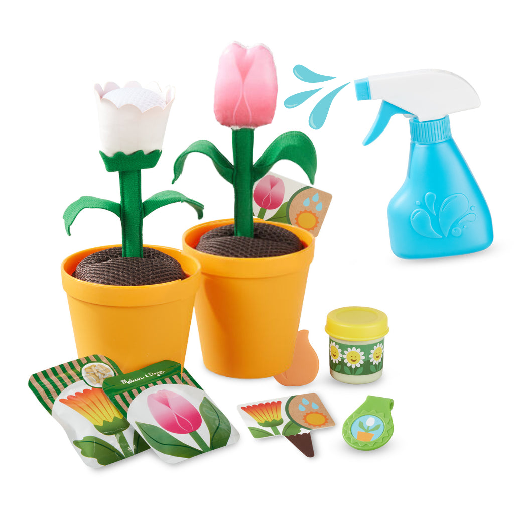 Melissa & Doug Let's Explore Flower Gardening Play Set