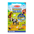 Melissa & Doug Magnetic Jigsaw Puzzle Farm