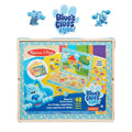 Melissa & Doug Blues Clues & You Wooden Magnetic Picture Game
