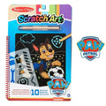 Melissa & Doug Paw Patrol Scratch Art Pad - Chase