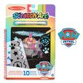 Melissa & Doug Paw Patrol Scratch Art Pad - Skye