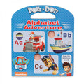 Melissa & Doug Paw Patrol Poke-A-Dot Alphabet Adventure