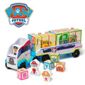 Melissa & Doug Paw Patrol Wooden ABC Block Truck