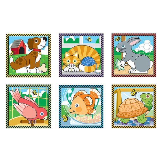 Melissa & Doug Cube Puzzle Pet