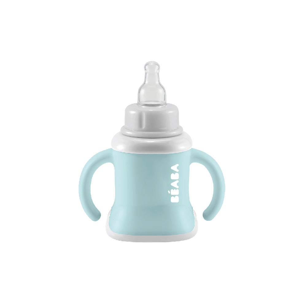 Beaba 3 in 1 Evolutive Training Cup Airy Green