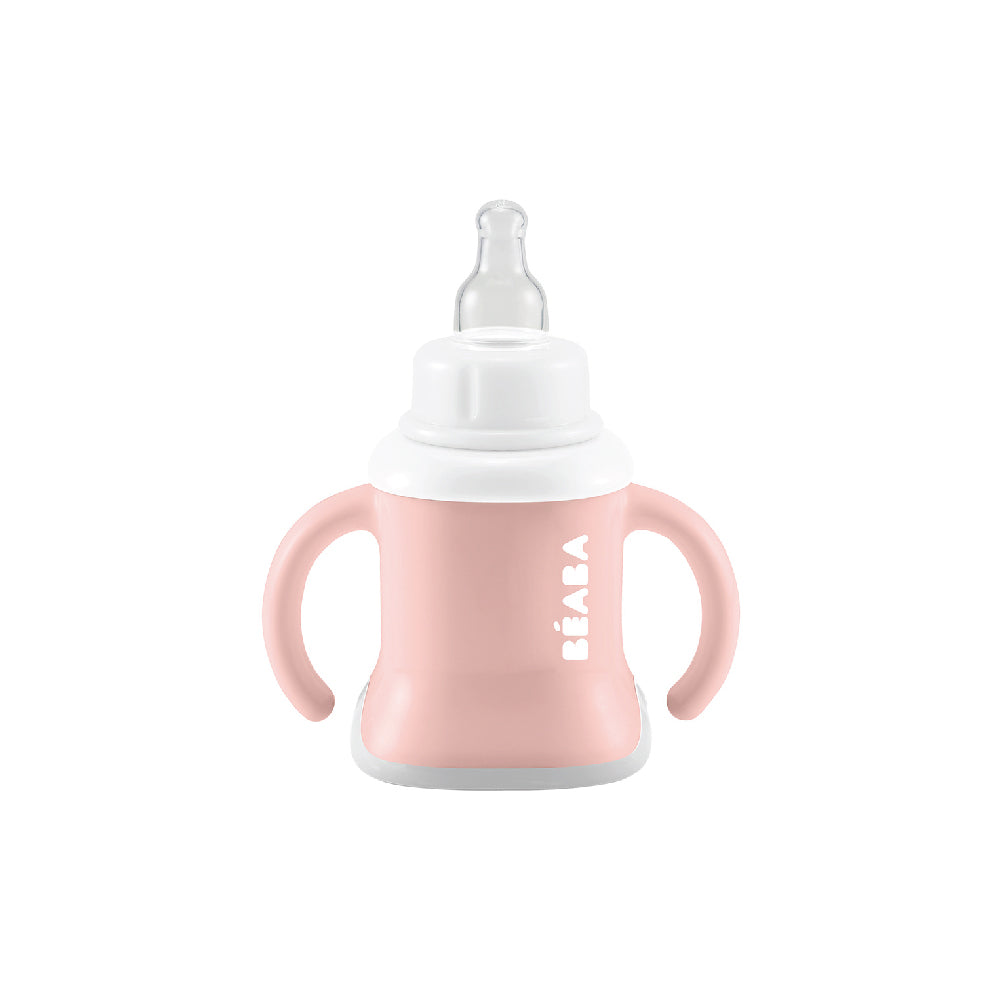 Beaba 3 in 1 Evolutive Training Cup Vintage Pink