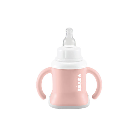 Beaba 3 in 1 Evolutive Training Cup Vintage Pink