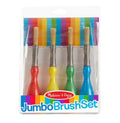 Melissa & Doug Jumbo Brush Set