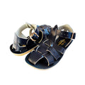 Salt-Water Sandals Shark Navy