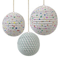 Meri Meri Charms Paper Globes