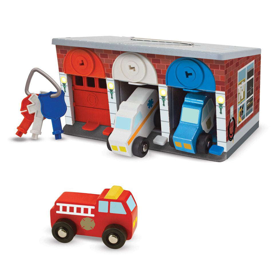 Melissa & Doug Keys & Cars Garage