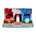 Melissa & Doug Keys & Cars Garage