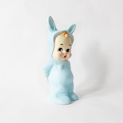 Lapin and Me Chalky Blue Baby Lapin Lamp