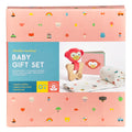 Petit Collage Cheeky Monkey Baby Gift Set