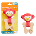 Petit Collage Cheeky Monkey Organic Teether