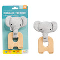 Petit Collage Little Elephant Organic Teether