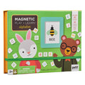 Petit Collage Magnetic Alphabet Play & Learn Set