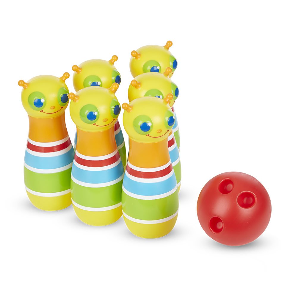 Melissa & Doug Giddy Buggy Bowling Set