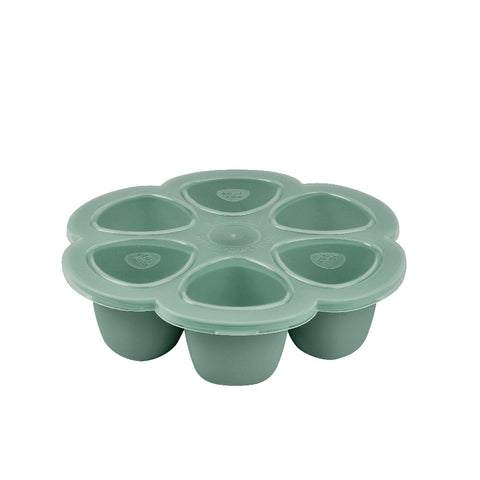 Beaba Silicone Multiportions 90ml Frosty Green