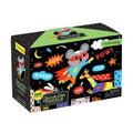 Mudpuppy Glow In The Dark Puzzle - Superhero