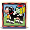 Melissa & Doug Cube Puzzle Farm
