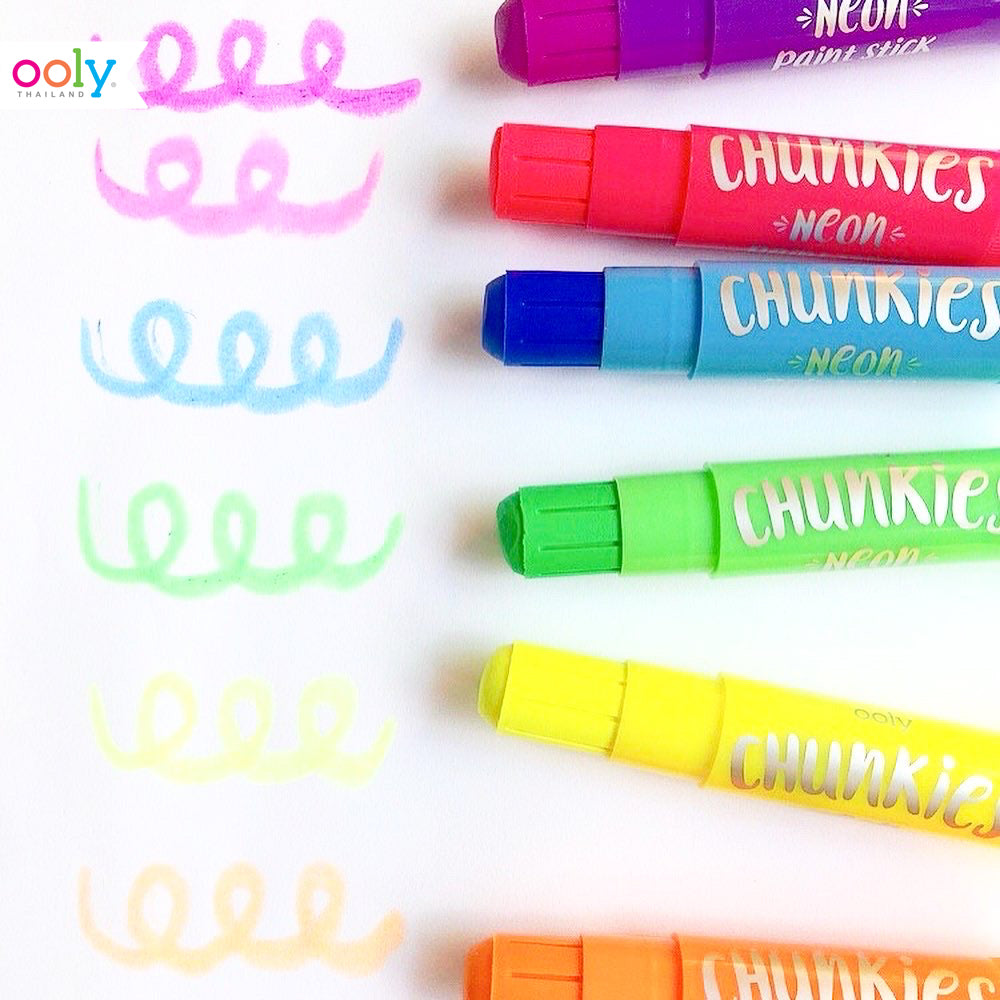 Ooly Chunkies Paint Sticks Variety Pack - Set of 24