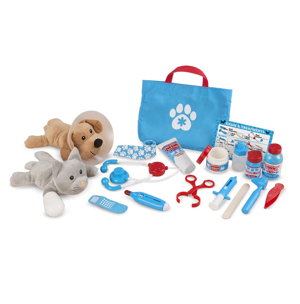 Melissa & Doug Pet Vet Play Set