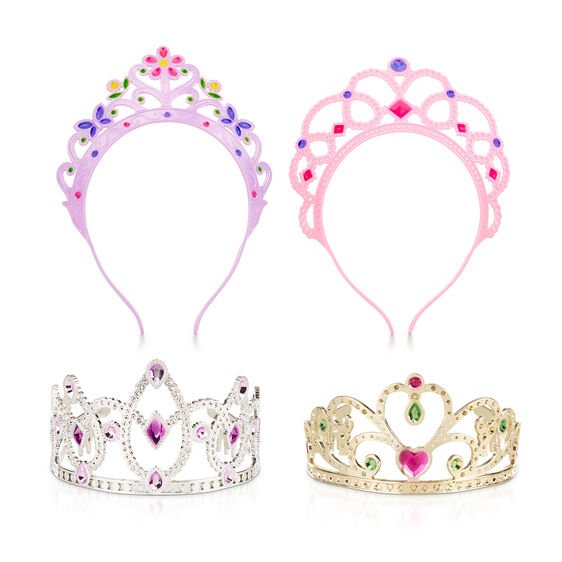 Melissa & Doug Dress-Up Tiaras
