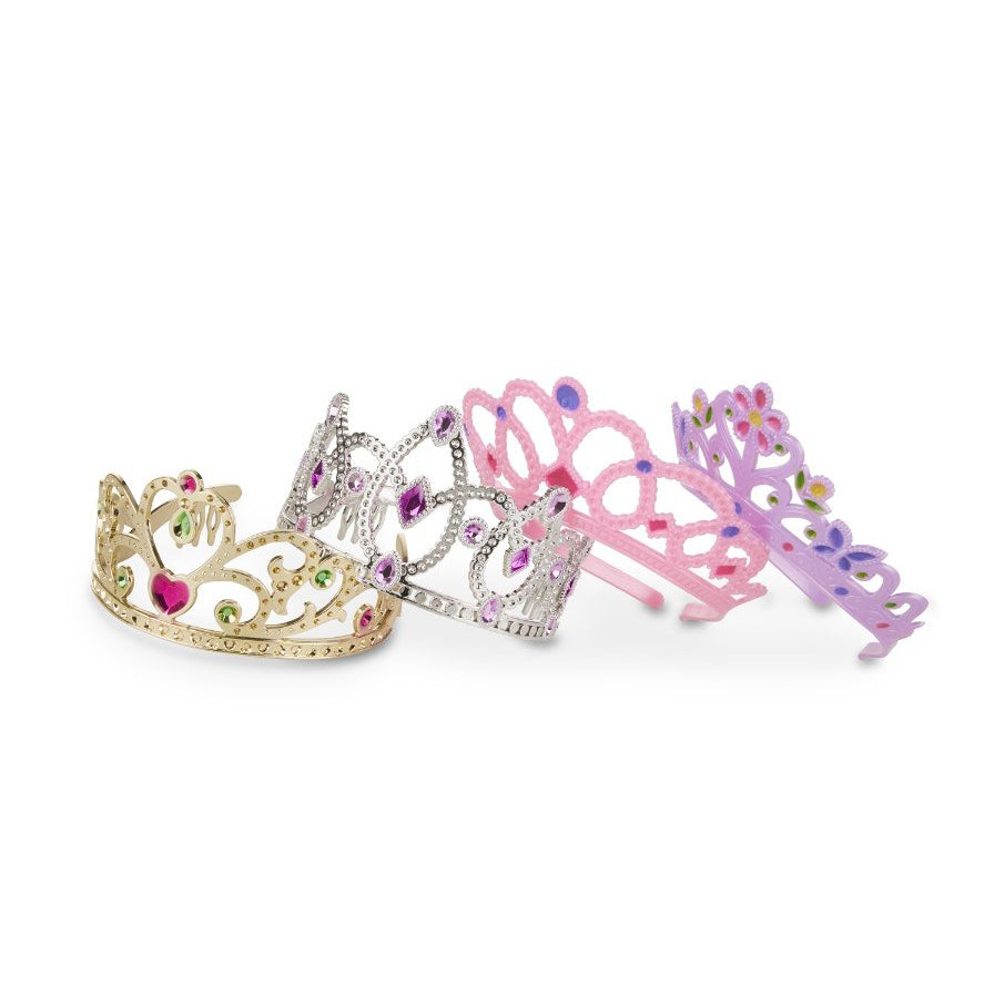 Melissa & Doug Dress-Up Tiaras