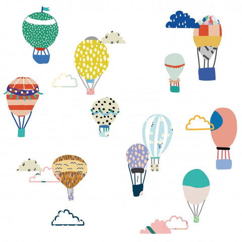 Mimi'lou Wall Sticker - Balloons