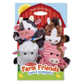 Melissa & Doug Farm Friends Hand Puppets