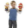 Melissa & Doug Jolly Helpers Hand Puppets