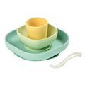 Beaba Silicone Meal Set Yellow