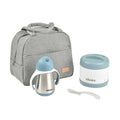 Beaba On-the-go Keep Cold & Warm Set Blue