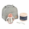 Beaba On-the-go Keep Cold & Warm Set Pink