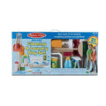 Melissa & Doug Deluxe Cleaning & Laundry Play Set
