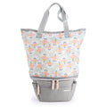 Beaba Biarritz Expendable Stroller Organizer Bag Heather Grey