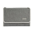 Beaba On-the-go Changing Pouch Heather Grey